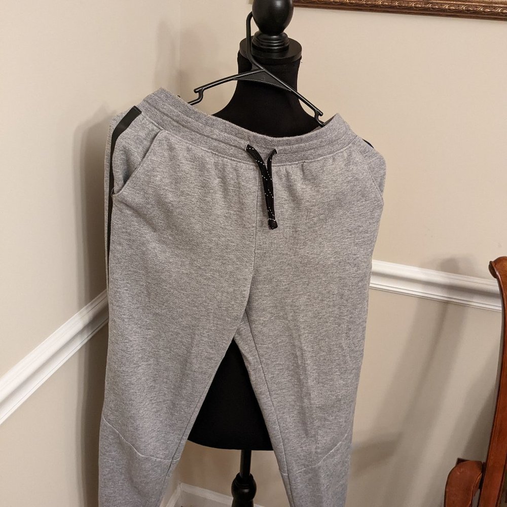 Athletic Works Double Knit Big Boy Joggers XL (14-16)